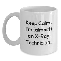 Load image into Gallery viewer, X-Ray Technician Keepsake Mug for Him White 11oz Birthday Gift - Main