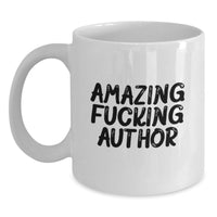 Load image into Gallery viewer, Author Keepsake White Coffee Mug for Him Graduation Gift - Main
