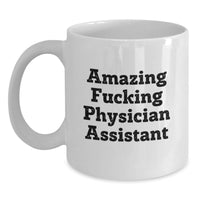 Load image into Gallery viewer, Physician Assistant Keepsake Mug for Him Birthday Surprise Gift White - Main