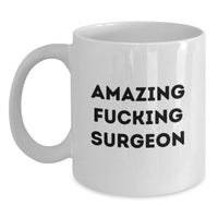 Load image into Gallery viewer, Birthday Gift Surgeon Keepsake White Coffee Mug for Her - Main