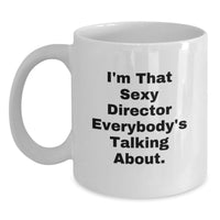 Load image into Gallery viewer, Director Keepsake Sexy Ceramic Coffee Mug 11oz for Him Birthday Gift - Main