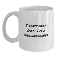 Load image into Gallery viewer, Funny groundskeeper Gifts for Him, I 'm A groundskeeper White Coffee Mug, Unique Graduation Gifts from Friends - Main