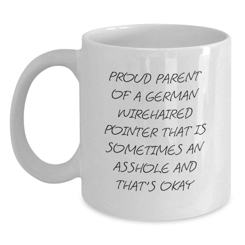 Funny German Wirehaired Pointer Dog Gifts from Friends - German Wirehaired Pointer Dog Mom Dad Gifts for Christmas Unique Presents - Main