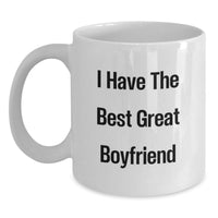 Load image into Gallery viewer, Funny Sweetheart Gifts from You, White Coffee Mug with 'I Have The Best Great Sweetheart', Unique Christmas Unique Gifts for Him - Main