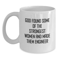 Load image into Gallery viewer, Funny Engineer Quotes White Coffee Mug, Gifts from Friends, Family, or Coworkers for Engineer Graduation Unique Gifts - Main