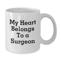 Load image into Gallery viewer, Funny Surgeon Coffee Mug Gifts from Friends to Graduation Unique Gifts for Surgeon Men - Additional