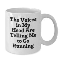 Load image into Gallery viewer, Funny Running Quote Mug Gifts for Runners Birthday Unique Presents by a Friend - Additional