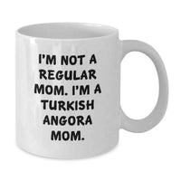 Load image into Gallery viewer, Funny Turkish Angora Cat Gifts from Mom for Turkish Angora Cat Lovers on Graduation Unique Gifts Day - Additional