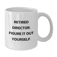 Load image into Gallery viewer, Funny Director Quirks White Coffee Mug Gifts from Friends for Graduation Unique Gifts - Additional