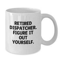 Load image into Gallery viewer, Funny Dispatcher Gifts from Men to Graduation Unique Gifts for Dispatcher Friends - Additional