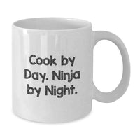 Load image into Gallery viewer, Funny Inspirational White Coffee Mugs for Cook Gifts from Friends to Men on Graduation Unique Gifts - Additional