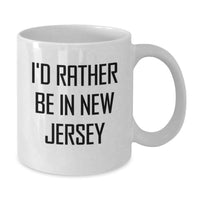 Load image into Gallery viewer, Funny New Jersey White Coffee Mugs for New Jersey Lovers Gifts from Friends or Family - Additional