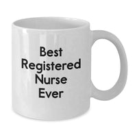 Load image into Gallery viewer, Gifts from Family for Registered Nurse, Funny Quote White Coffee Mug, Best Christmas Unique Gifts - Additional