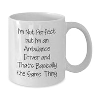 Load image into Gallery viewer, Funny Ambulance Driver Christmas Unique Gifts from Men to Ambulance Driver Friends - Additional