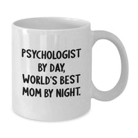 Load image into Gallery viewer, Gifts from Men and Women for Psychologists, Funny White Coffee Mugs, Christmas Unique Gifts - Additional