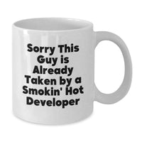 Load image into Gallery viewer, Funny Developer White Coffee Mug Gifts from Friends for Birthday Unique - Additional