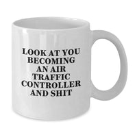 Load image into Gallery viewer, Funny Air Traffic Controller Gifts for Him from Friends on Christmas Unique - Additional

