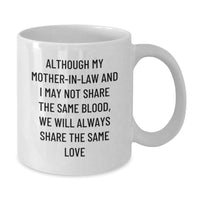 Load image into Gallery viewer, Funny Mom-in-law Quotes White Coffee Mugs Gifts from Family for Mom-in-law on Christmas Unique Gifts - Additional
