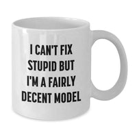 Load image into Gallery viewer, Funny Model Birthday Unique Gifts, Unique White Coffee Mug for Model Enthusiasts, Gifts from Friends, Family, or Coworkers - Additional