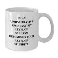 Load image into Gallery viewer, Funny Gift for Administrative Assistant, Valentine's Unique Gifts from Friends, Women, Men, Coworkers - Additional