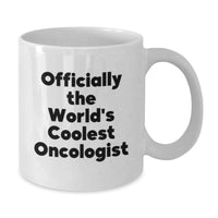 Load image into Gallery viewer, Funny Gifts from Friends to Oncologist - Coolest Oncologist White Coffee Mug for Valentine's - Additional