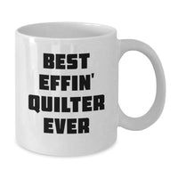Load image into Gallery viewer, Funny Quilter Gifts from Friends for Quilters Birthday Unique Mugs - Additional