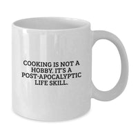 Load image into Gallery viewer, Funny Cooking Quotes White Coffee Mug, Ideal Gifts for Friends, Family, and Coworkers, Graduation Unique Inspirational Mug for Men and Women - Additional
