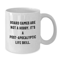 Load image into Gallery viewer, Funny Board Games Motivational White Coffee Mug Gifts from Family to Board Games Lovers for Graduation Unique Gifts - Additional