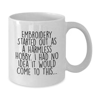 Load image into Gallery viewer, Funny Embroidery Gifts from Friends for Embroidery Lovers on Birthday Unique - Additional