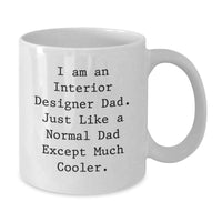 Load image into Gallery viewer, Interior Designer Dad Keepsake Mug for Him Graduation Gift - Additional