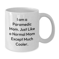 Load image into Gallery viewer, Funny Rescue Worker Gifts from Mom to Daughter, White Coffee Mug, Perfect for Graduation Unique - Additional