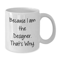 Load image into Gallery viewer, Funny Designer White Coffee Mug Gifts from Men for Women Friends Family - White Coffee Mug with Inspirational Quote - Christmas Unique Gifts - Additional
