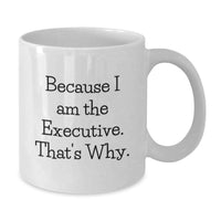 Load image into Gallery viewer, Executive Keepsake White Ceramic Coffee Mug for Him Birthday Gift - Additional