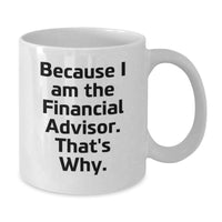 Load image into Gallery viewer, Financial Advisor Keepsake Ceramic Mug for Him Graduation Gift - Additional