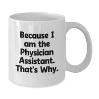 Load image into Gallery viewer, Physician Assistant Keepsake Mug for Him Graduation Gift Ceramic - Additional