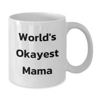 Load image into Gallery viewer, Mama Keepsake White Coffee Mug for Her Graduation Gift - Additional