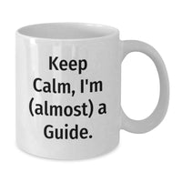 Load image into Gallery viewer, Guide Keepsake White Coffee Mug for Him Birthday Gift with 11oz or 15oz - Additional
