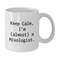 Load image into Gallery viewer, For Him Keepsake Mixologist White Ceramic Coffee Mug Birthday Gift - Additional