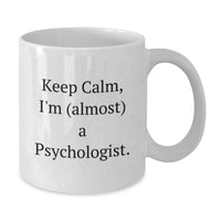 Load image into Gallery viewer, Psychologist Keepsake White Coffee Mug for Him Birthday Gift - Additional
