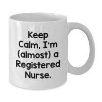Load image into Gallery viewer, Registered Nurse Keepsake Mug for Him Birthday Gift - Additional