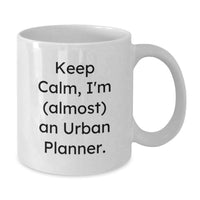 Load image into Gallery viewer, Funny Urban Planner White Coffee Mug Gifts from Friends for Graduation Unique Celebrations - Additional