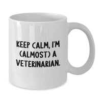 Load image into Gallery viewer, Veterinarian Keepsake White Ceramic Coffee Mug for Him Birthday Gift - Additional