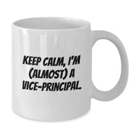 Load image into Gallery viewer, Vice-Principal Keepsake Mug for Him Premium 11oz Ceramic Birthday Gift - Additional
