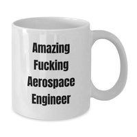 Load image into Gallery viewer, Aerospace Engineer Keepsake White Mug for Him Birthday Surprise Gift - Additional