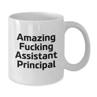 Load image into Gallery viewer, Assistant Principal Keepsake Mug for Him 15oz Ceramic Graduation Gift - Additional