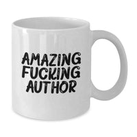 Load image into Gallery viewer, Author Keepsake White Coffee Mug for Him Graduation Gift - Additional