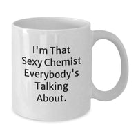 Load image into Gallery viewer, Chemist Keepsake White Ceramic Coffee Mug for Him Birthday Gift - Additional