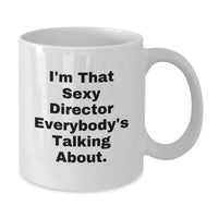 Load image into Gallery viewer, Director Keepsake Sexy Ceramic Coffee Mug 11oz for Him Birthday Gift - Additional