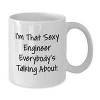 Load image into Gallery viewer, Engineer Keepsake Ceramic White Coffee Mug for Him Birthday Gift - Additional