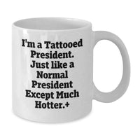 Load image into Gallery viewer, Funny President White Coffee Mugs for Graduation Unique Gifts from Friends and Family - Additional